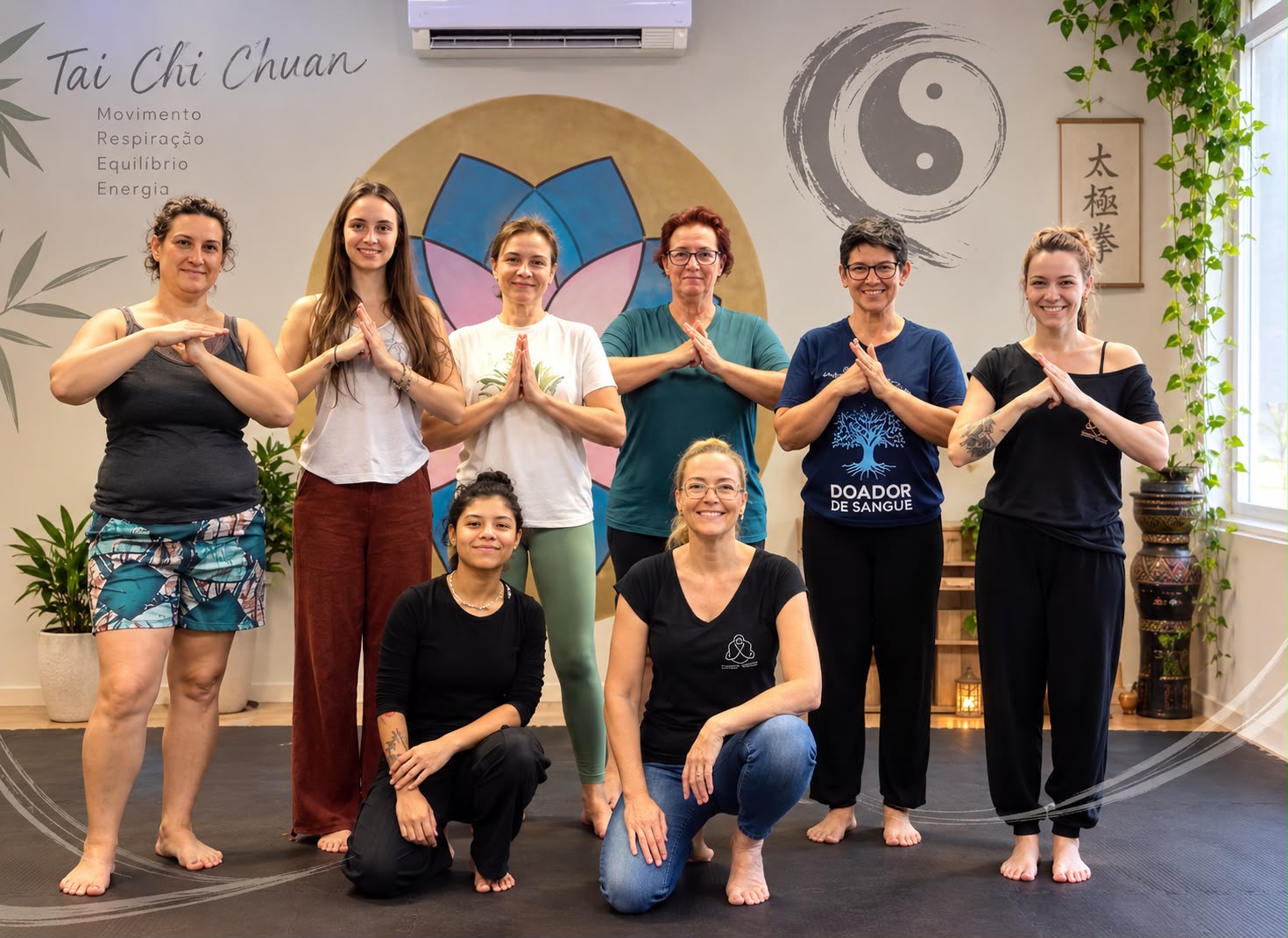Prática de Tai Chi Chuan